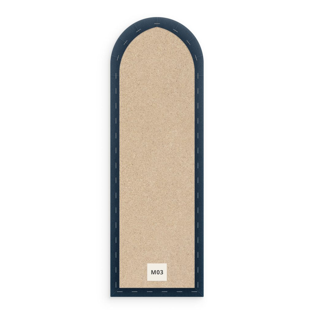 Magic Velvet, Väggpanel 60X20cm, Mörkblå