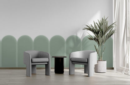 Magic Velvet, Väggpanel 60X30cm, Mint