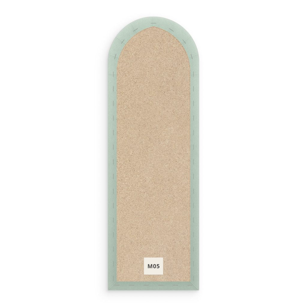 Magic Velvet, Väggpanel 60X20cm, Mint