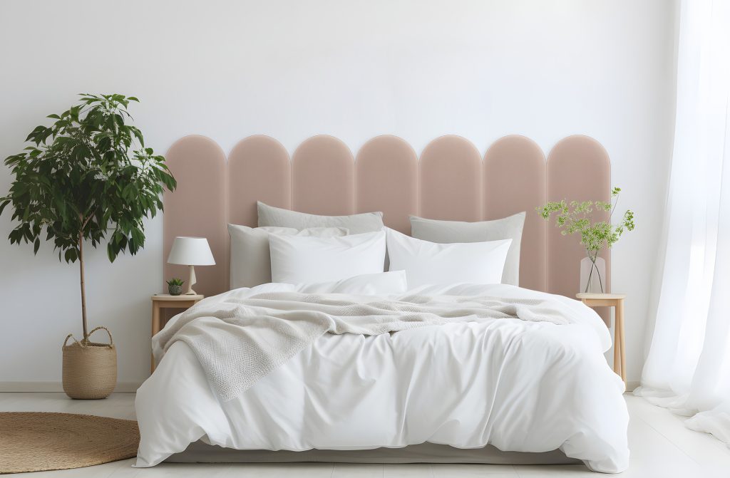 Magic Velvet, Väggpanel 60X20cm, Powder Rose
