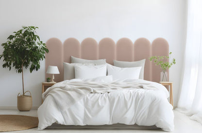 Magic Velvet, Väggpanel 60X20cm, Powder Rose