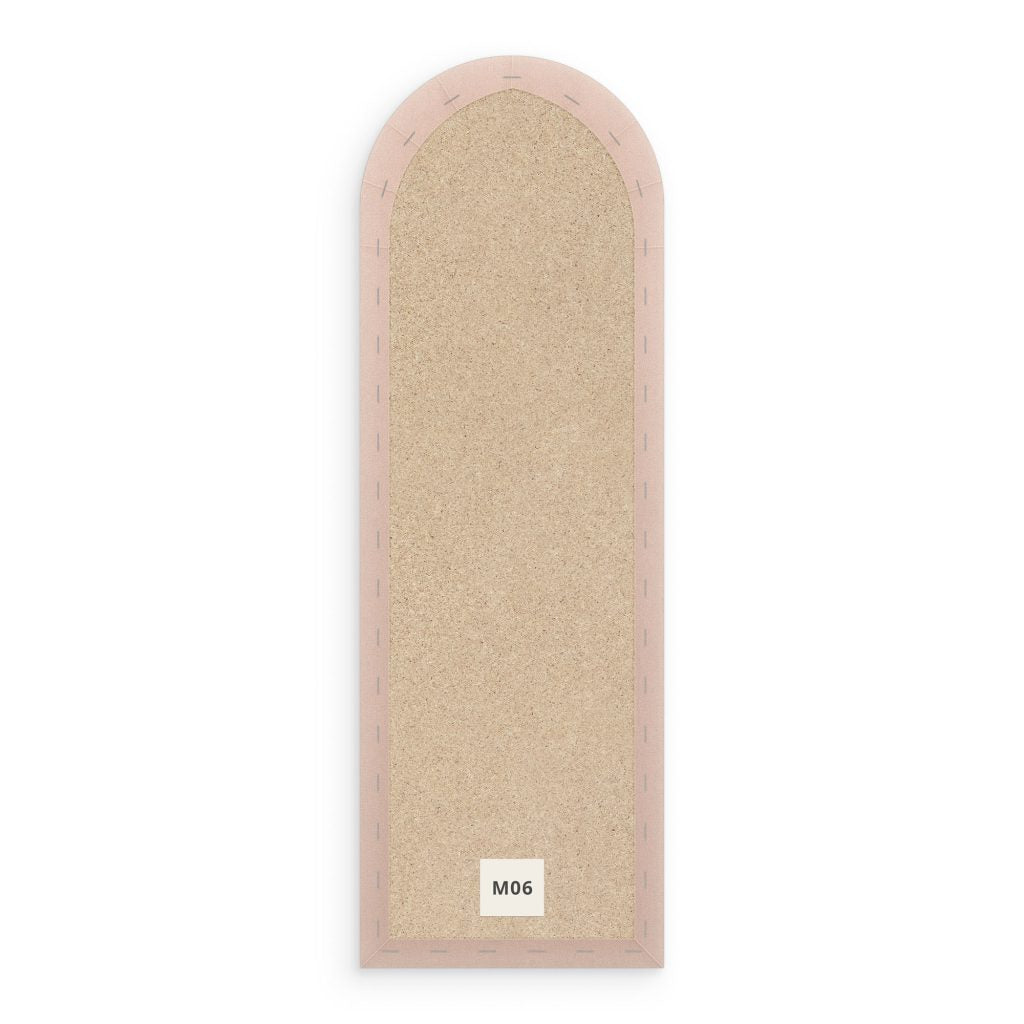 Magic Velvet, Väggpanel 60X20cm, Powder Rose