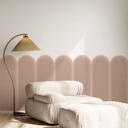 Magic Velvet, Väggpanel 60X20cm, Powder Rose