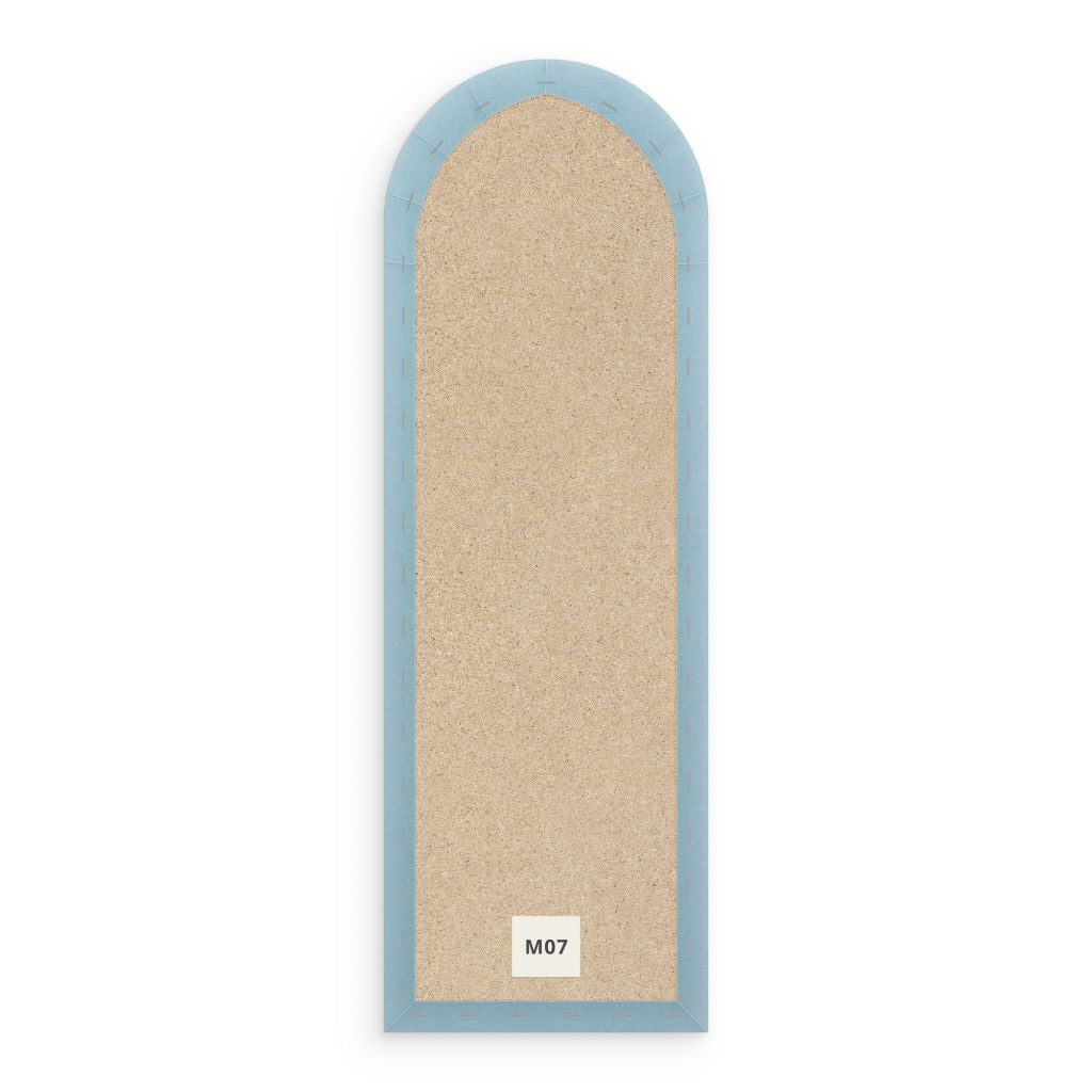 Magic Velvet, Väggpanel 60X20cm, Blå