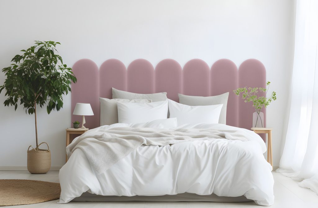Magic Velvet, Väggpanel 60X20cm, Rosa
