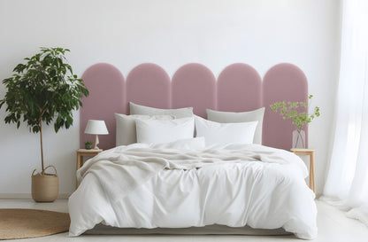 Magic Velvet, Seinäpaneeli 60X30cm, Pink