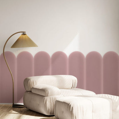 Magic Velvet, Väggpanel 60X20cm, Rosa