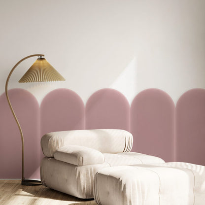 Magic Velvet, Seinäpaneeli 60X30cm, Pink