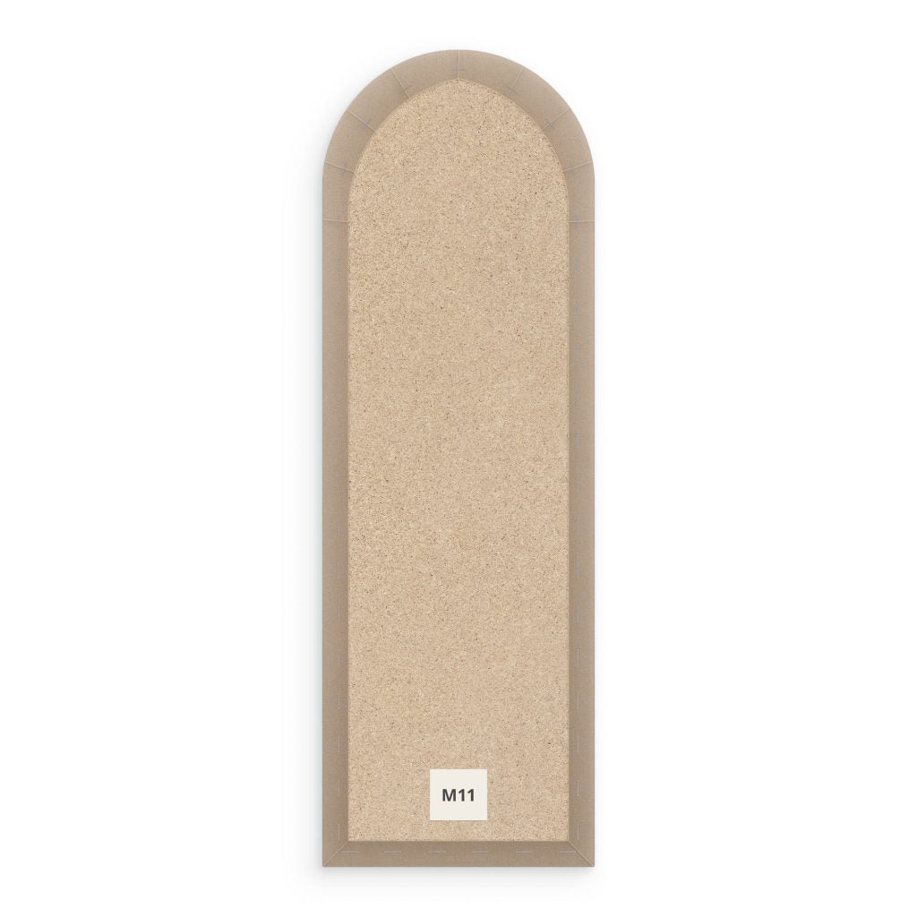 Magic Velvet, Wall Panel 60X20cm, Beige