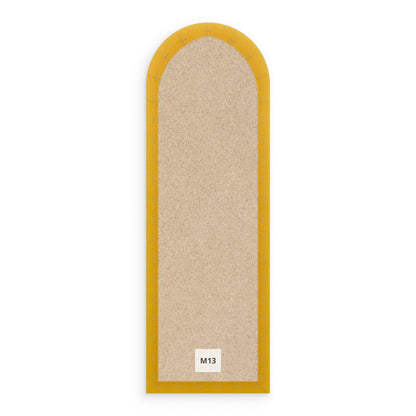 Magic Velvet, Seinäpaneeli 60X20cm, Yellow