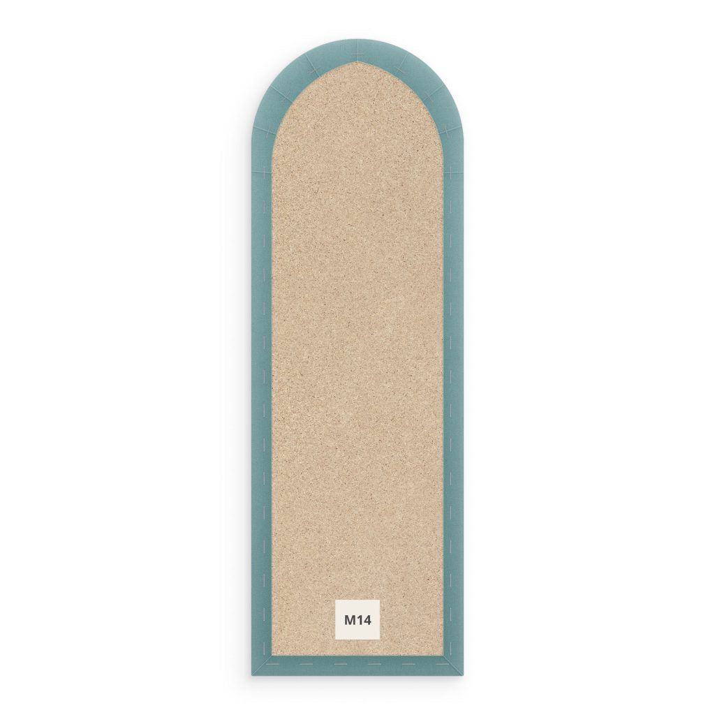 Magic Velvet, Väggpanel 60X20cm, Azure