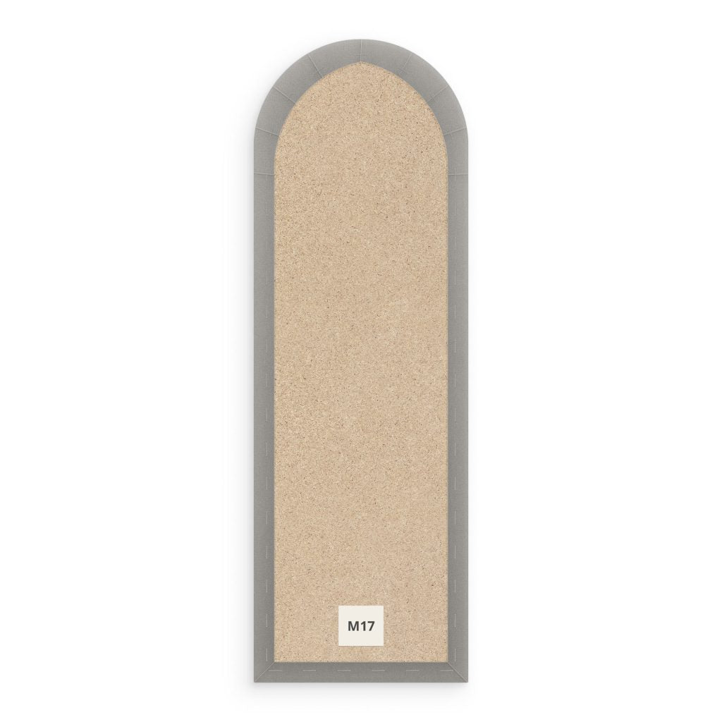 Magic Velvet, Wall Panel 60X20cm, Grey