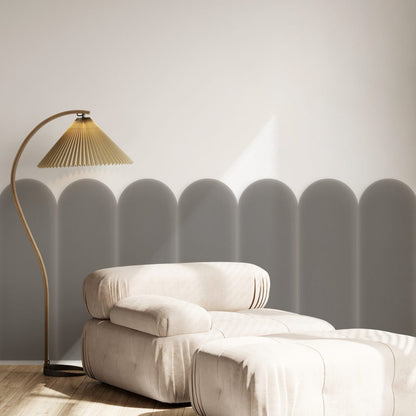 Magic Velvet, Wall Panel 60X20cm, Grey