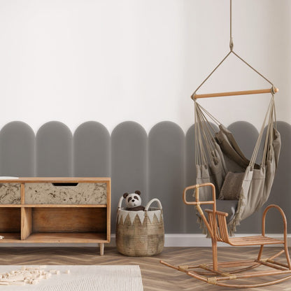 Magic Velvet, Wall Panel 60X20cm, Grey