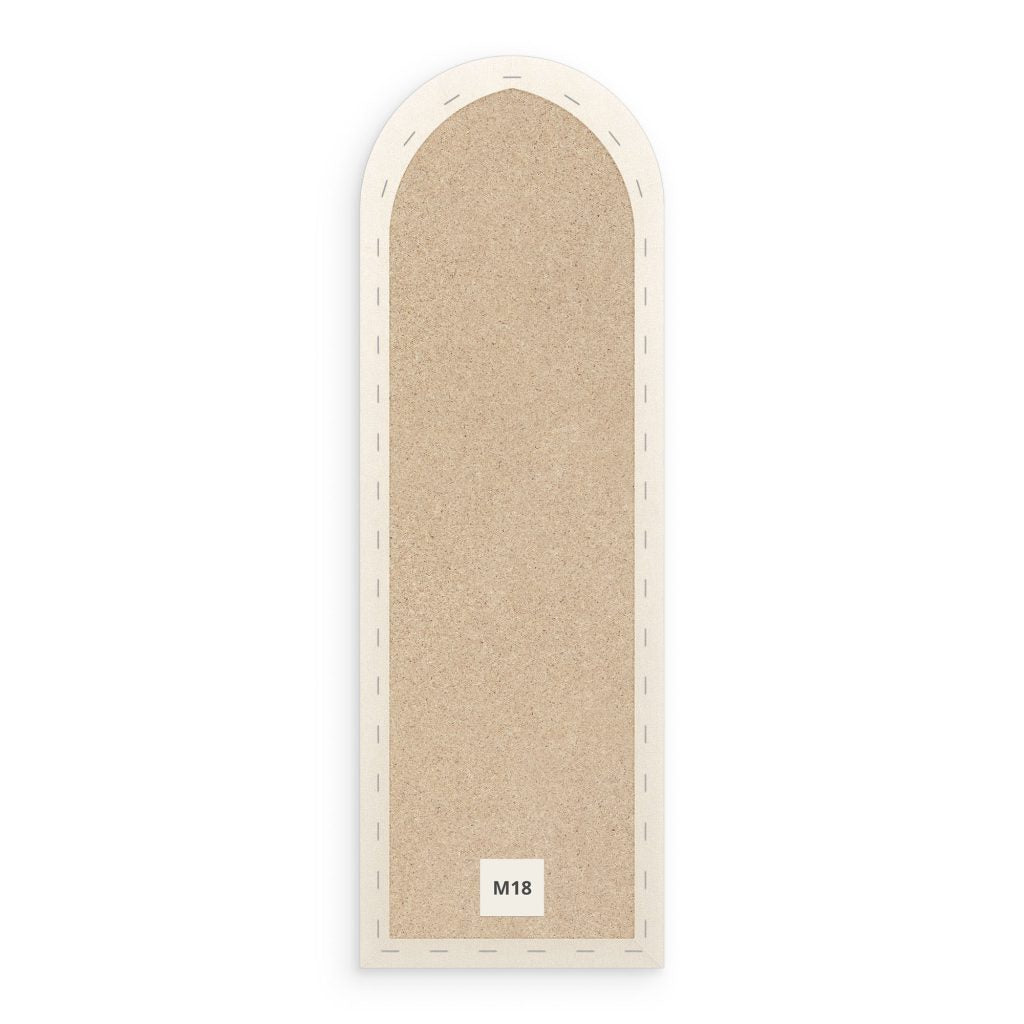 Magic Velvet, Väggpanel 60X20cm, Kräm