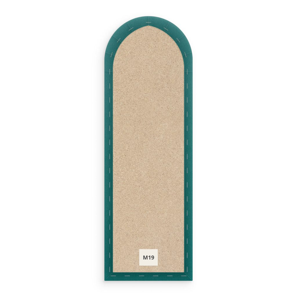 Magic Velvet, Seinäpaneeli 60X20cm, Turquoise