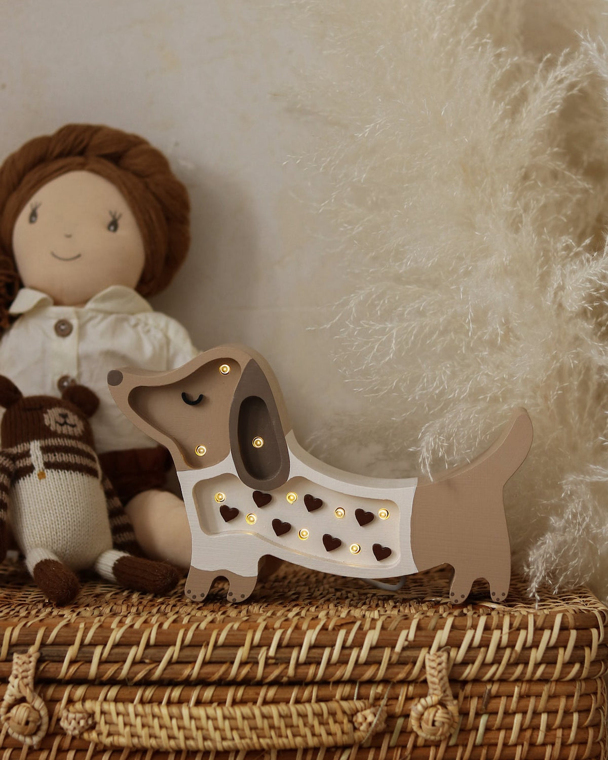 Little Lights, Night Light MINI, Chocolate Heart
