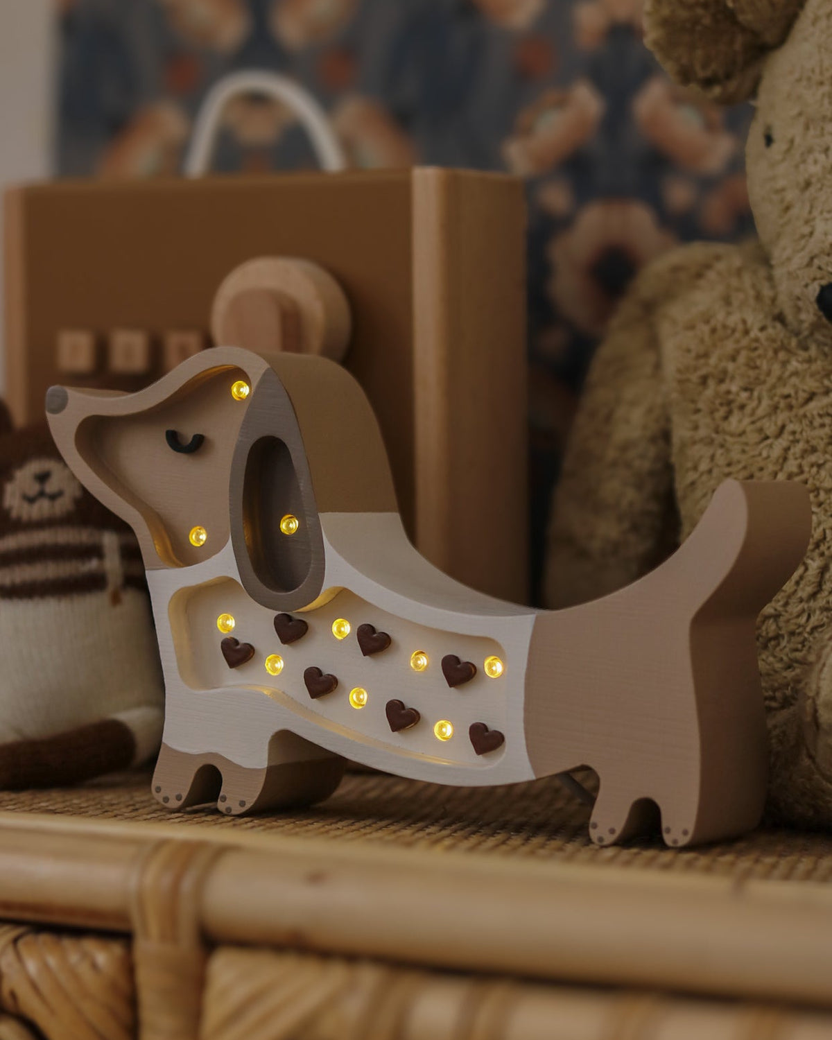 Little Lights, Night Light MINI, Chocolate Heart