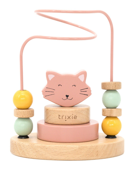 Trixie Baby Activity Toy Pearl Track, Mrs. Cat