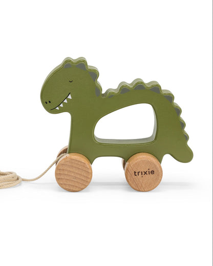 Trixie Baby Pull Toy, Mr. Dino