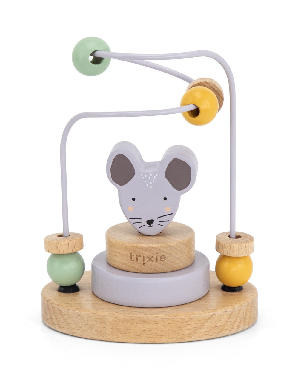 Trixie Baby Activation Toy Pearl Train, Mrs. Mouse