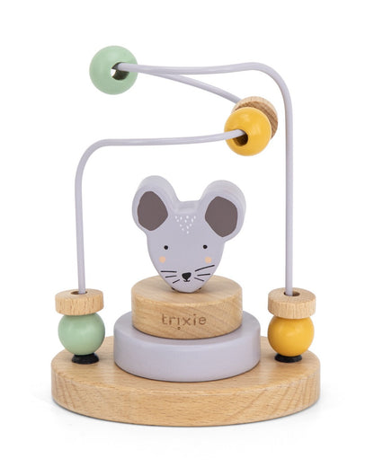Trixie Baby Activation Toy Pearl Train, Mrs. Mouse