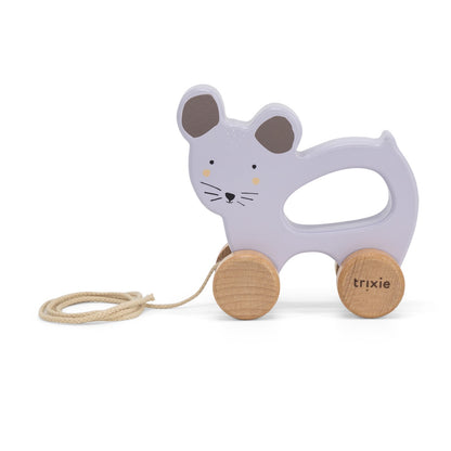 Trixie Baby Pull Toy, Mrs. Mus