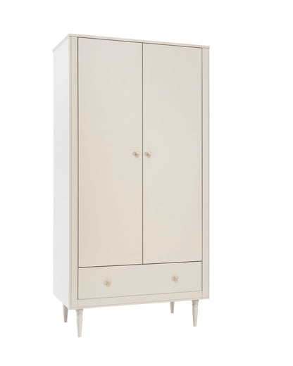 Pinio, Petite, Wardrobe 2-doors, Champagne
