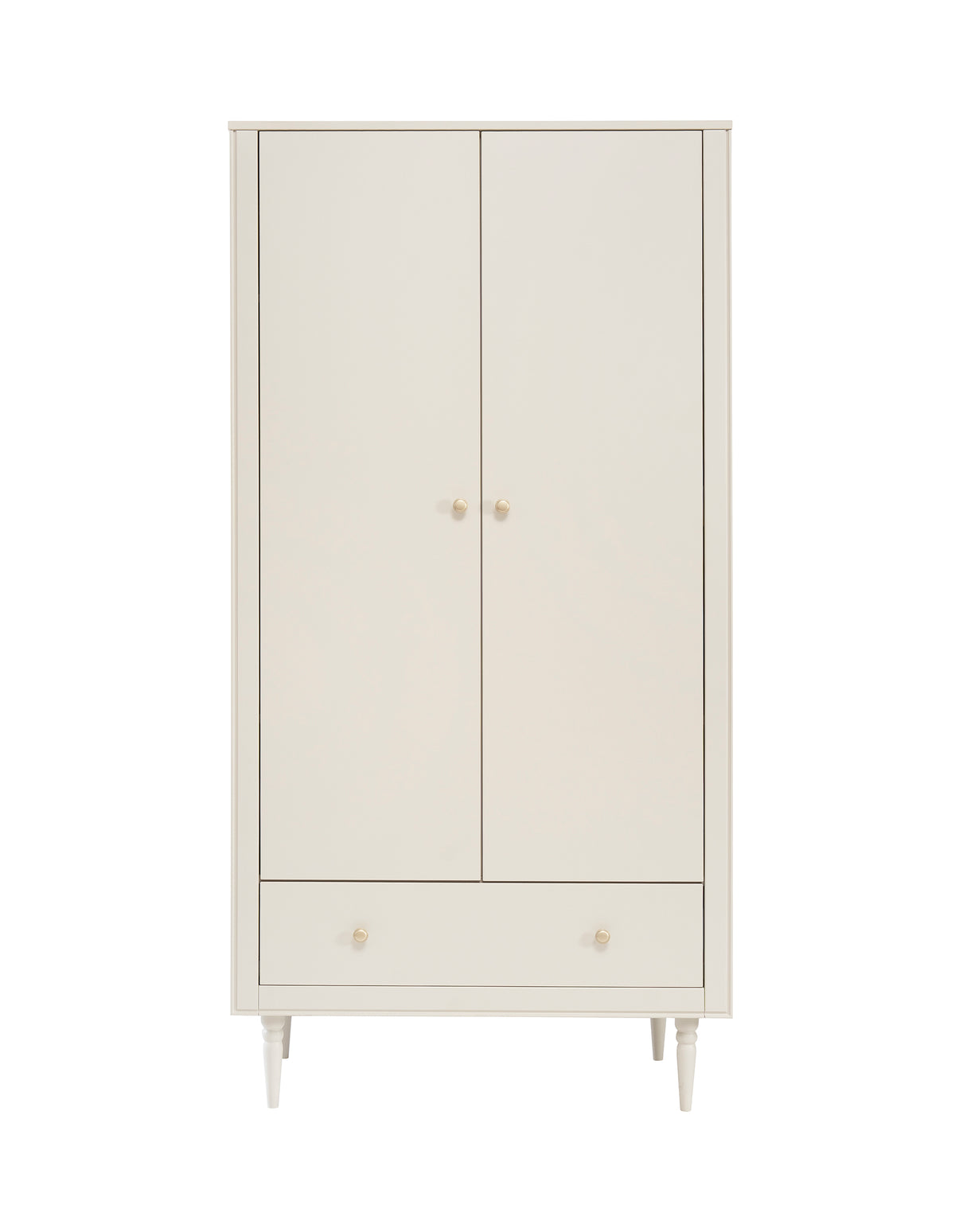 Pinio, Petite, Wardrobe 2-doors, Champagne