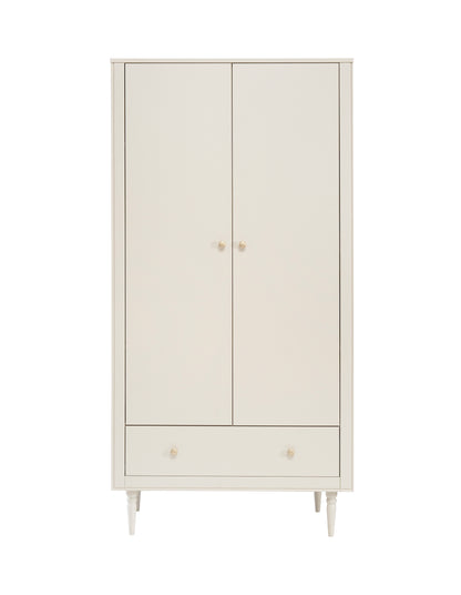 Pinio, Petite, Wardrobe 2-doors, Champagne