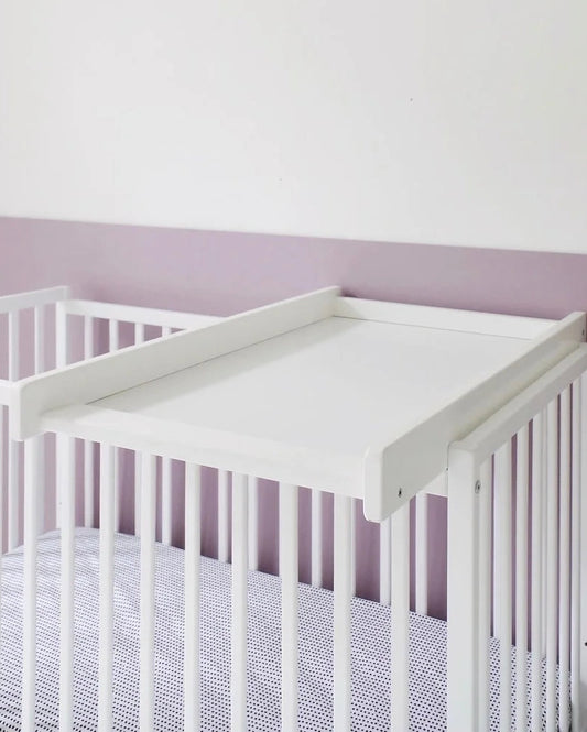 Woodies, Nursing Tray for Crib, White
