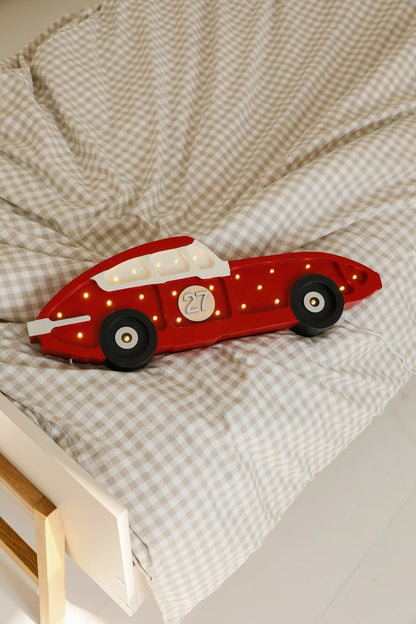 Little Lights Night light, Race Car Red