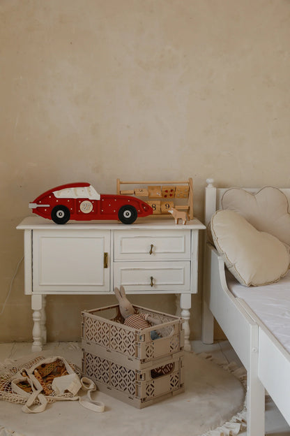 Little Lights Night light, Race Car Red