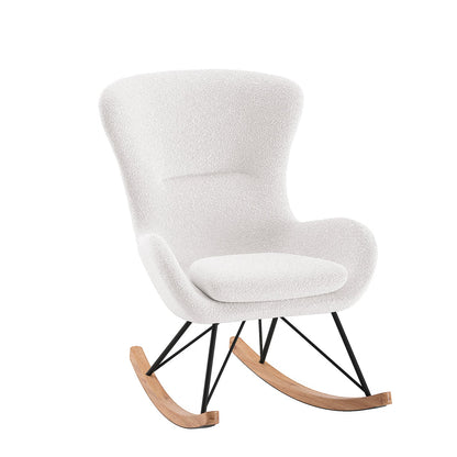 Vipack, Rocky Rocking chair, Boucle White