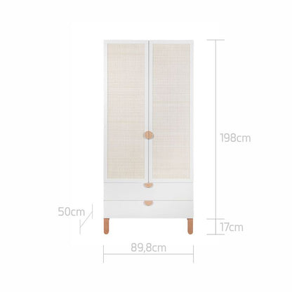 Bellamy, Ratata, Wardrobe, 2 doors