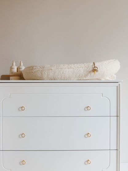 Bellamy, Royal, Chest of 3 drawers, White