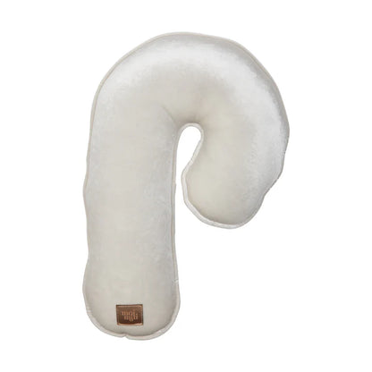 Moi Mili Decorative Pillow, "White Lollipop"