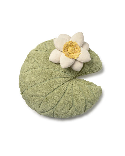 Swan Lake, Floor cushion, Water Lily