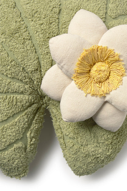 Swan Lake, Floor cushion, Water Lily