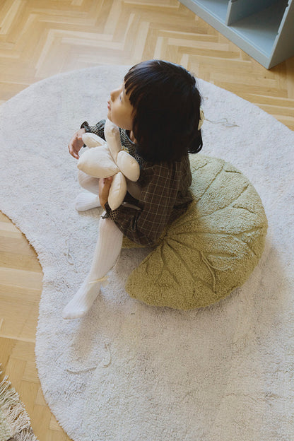 Swan Lake, Floor cushion, Water Lily