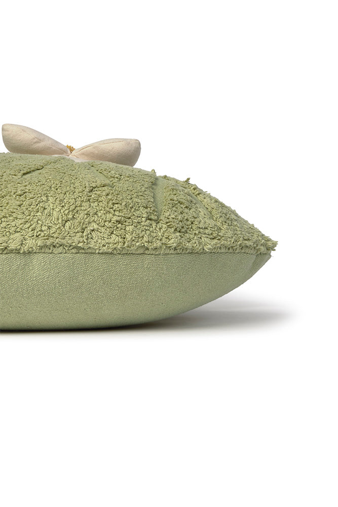 Swan Lake, Floor cushion, Water Lily