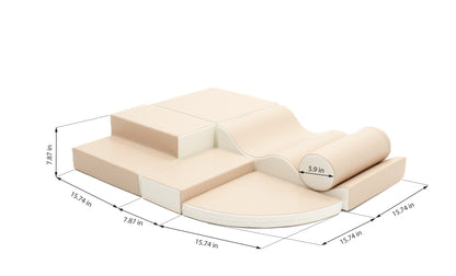 Iglu, Leikkimoduuli, Explorer, White and Beige
