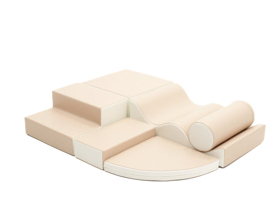 Iglu, Leikkimoduuli, Explorer, White and Beige