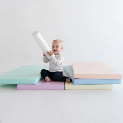Igloo, Exercise mat, Light Pastel