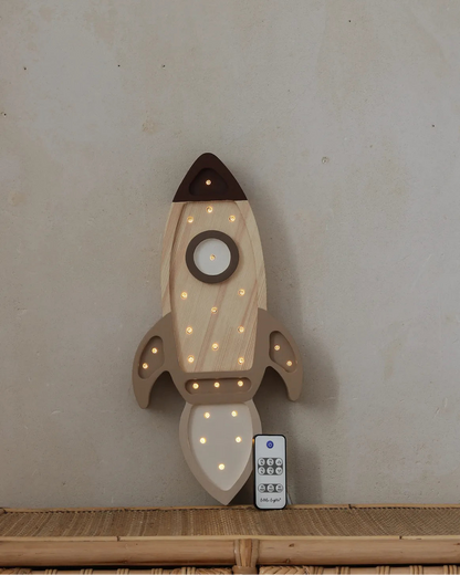 Little Lights Nattlampa, Rocket, 2 färger