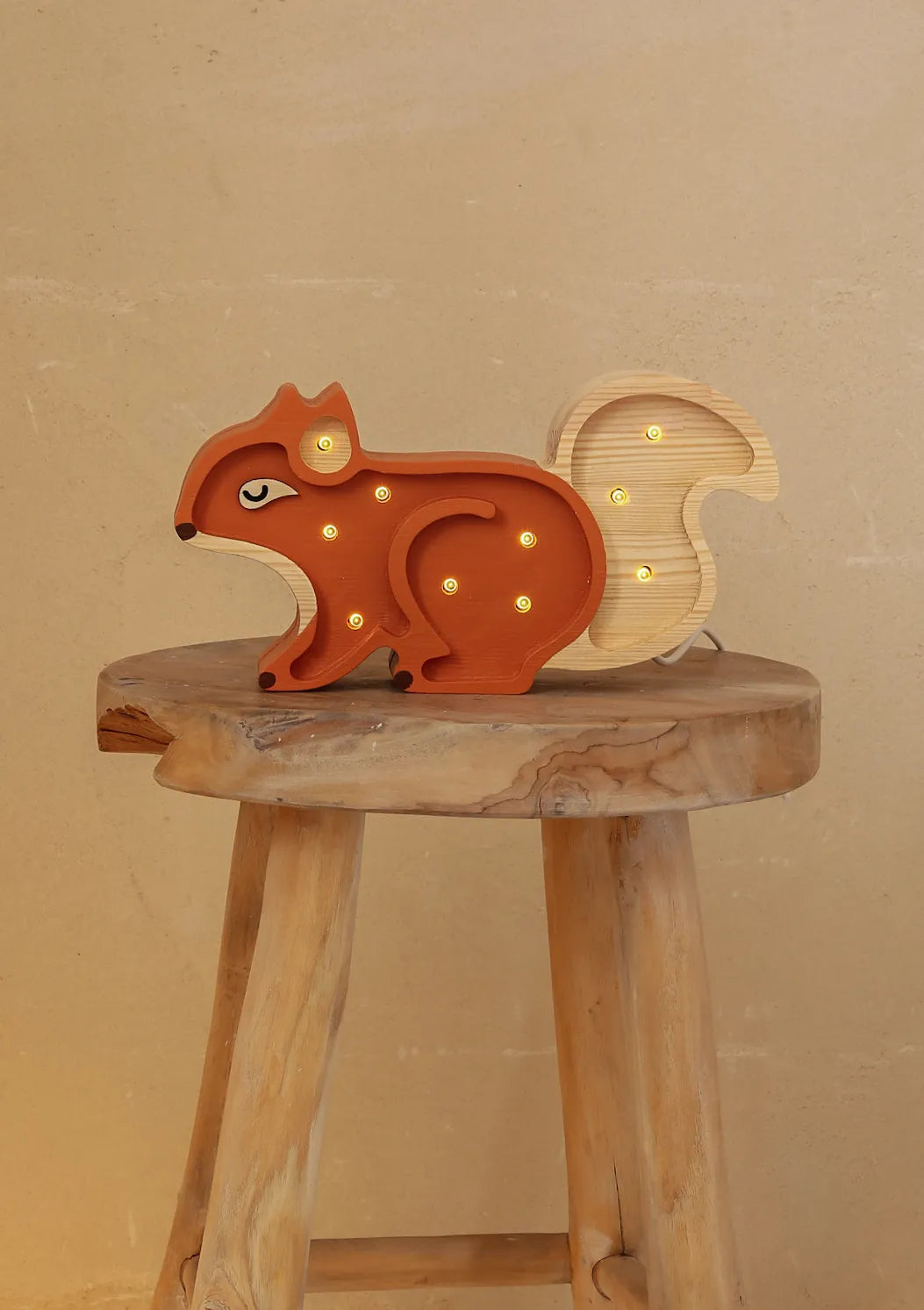 Little Lights, Yövalo MINI, Squirrel