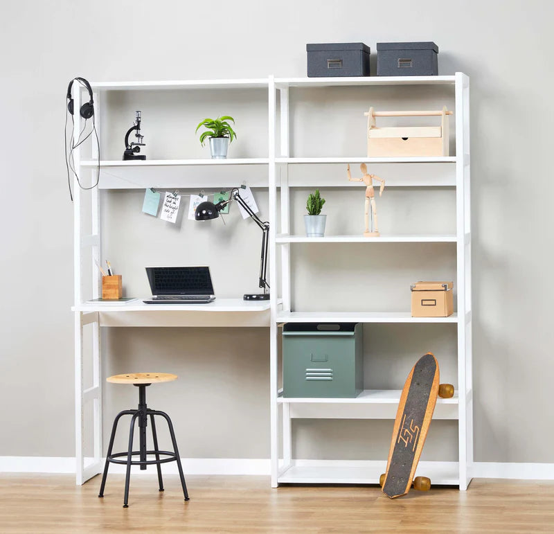 Hoppekids, STOREY- 8 shelf set &amp; desk