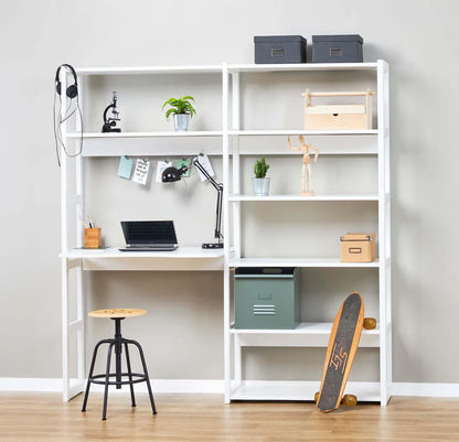 Hoppekids, STOREY- 8 shelf set &amp; desk