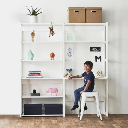 Hoppekids, STOREY- 8 shelf set &amp; desk