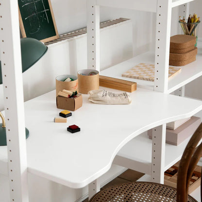 Hoppekids, STOREY- 8 shelf set &amp; desk
